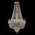 Хрустальная люстра Art Glass EVITA 600x1000 CE